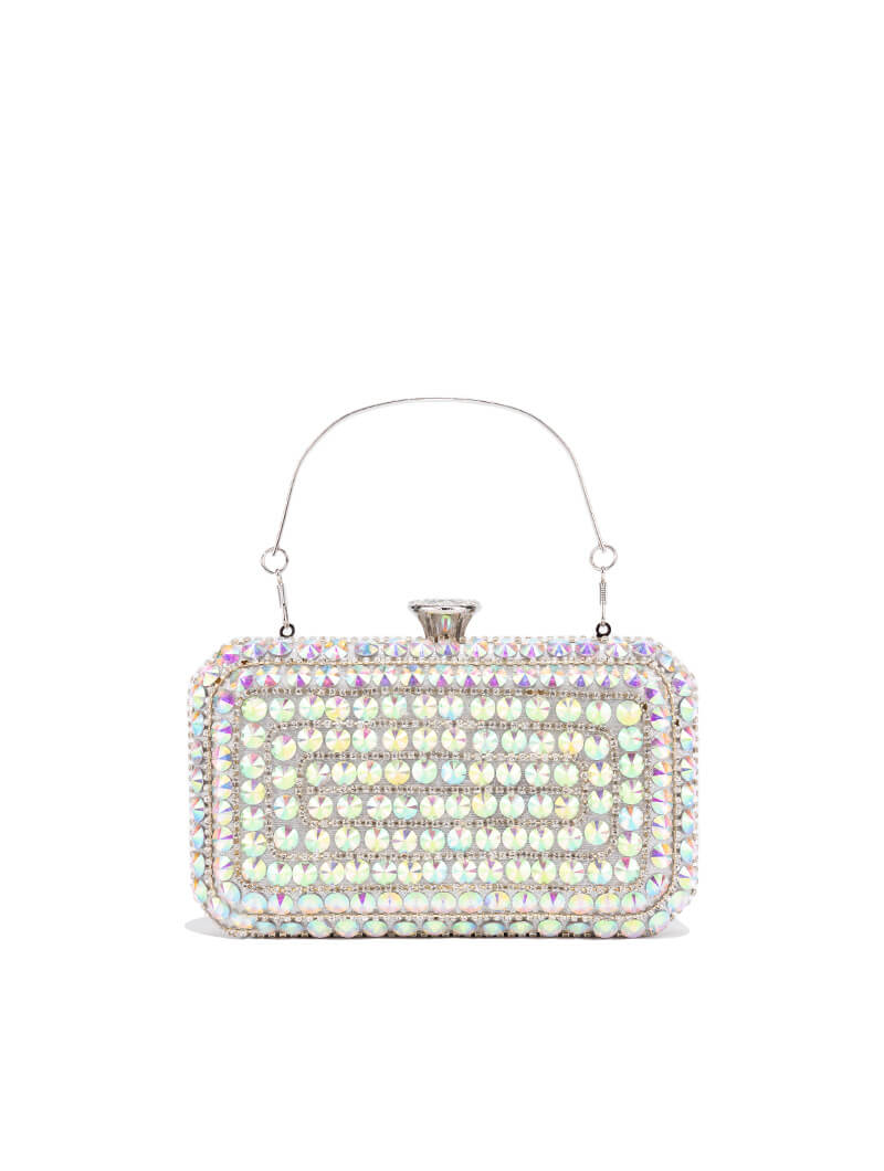 Sac soirée en strass
